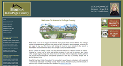 Desktop Screenshot of homesindupagecounty.com